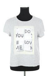 T-shirt Agnès B.  Gris