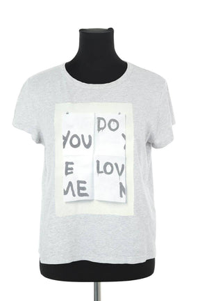 T-shirt Agnès B.  Gris