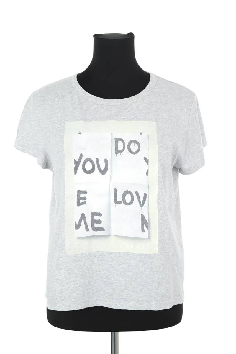 T-shirt Agnès B.  Gris