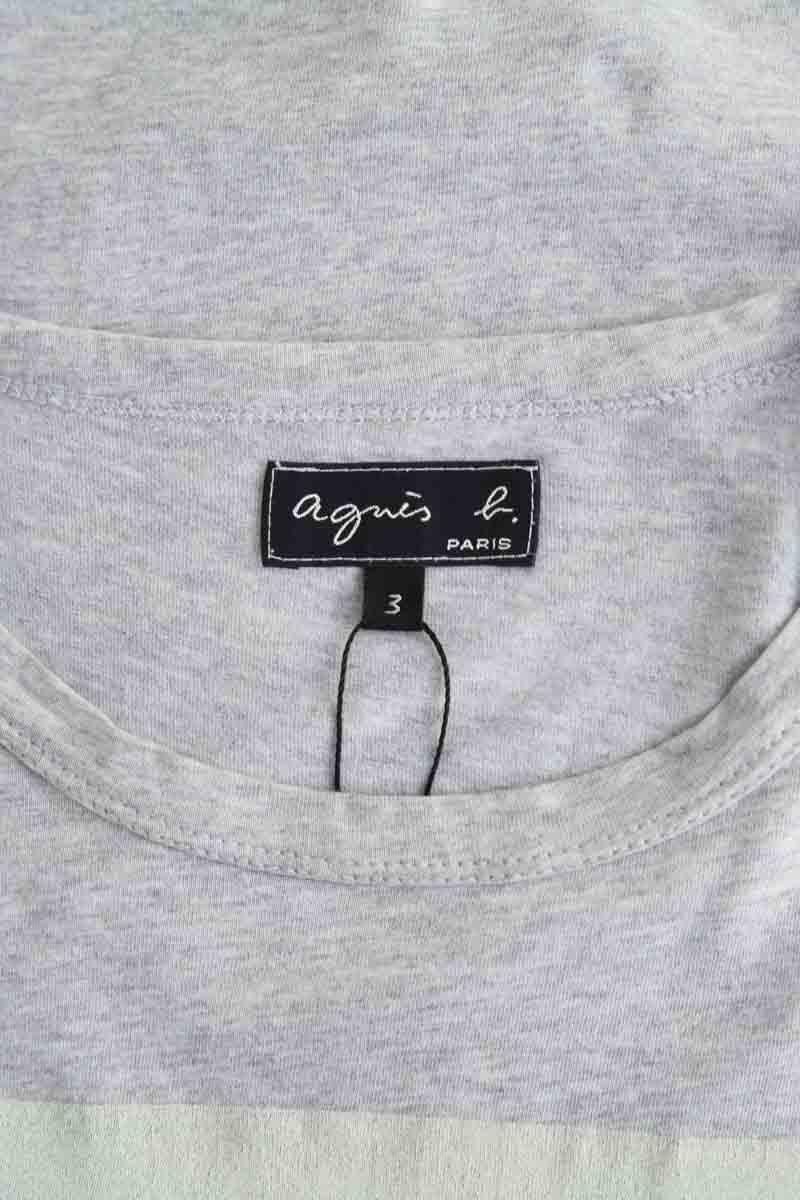 T-shirt Agnès B.  Gris