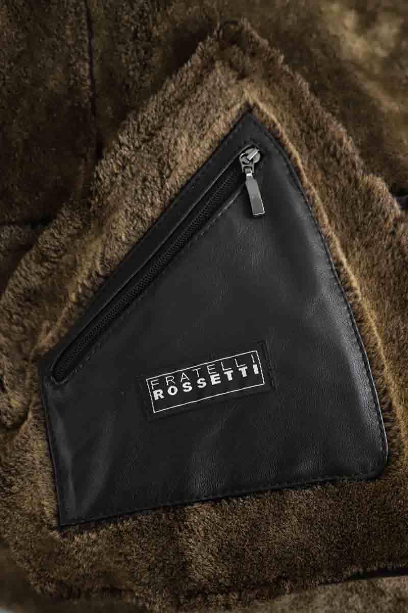 Manteau Fratelli Rossetti  Noir
