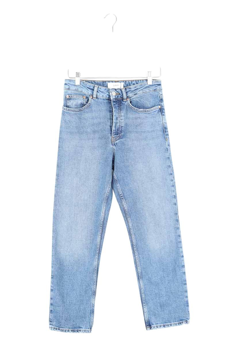 Jean droit Bash  Bleu