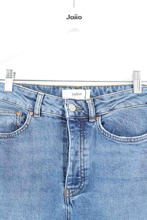 Jean droit Bash  Bleu