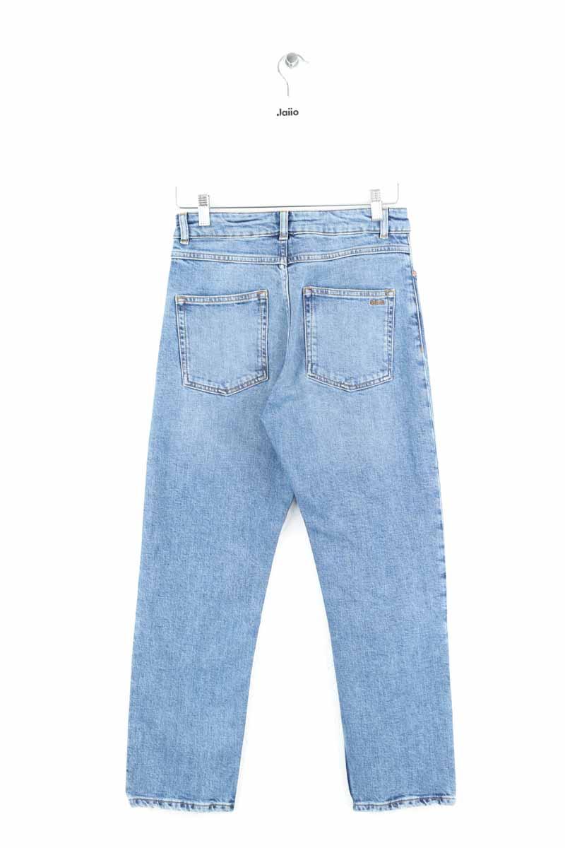 Jean droit Bash  Bleu