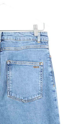 Jean droit Bash  Bleu