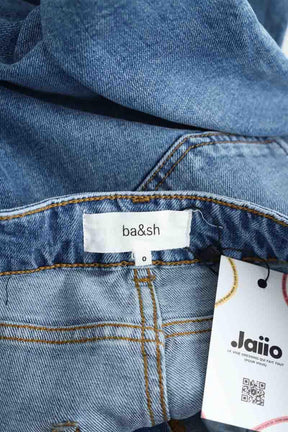 Jean droit Bash  Bleu