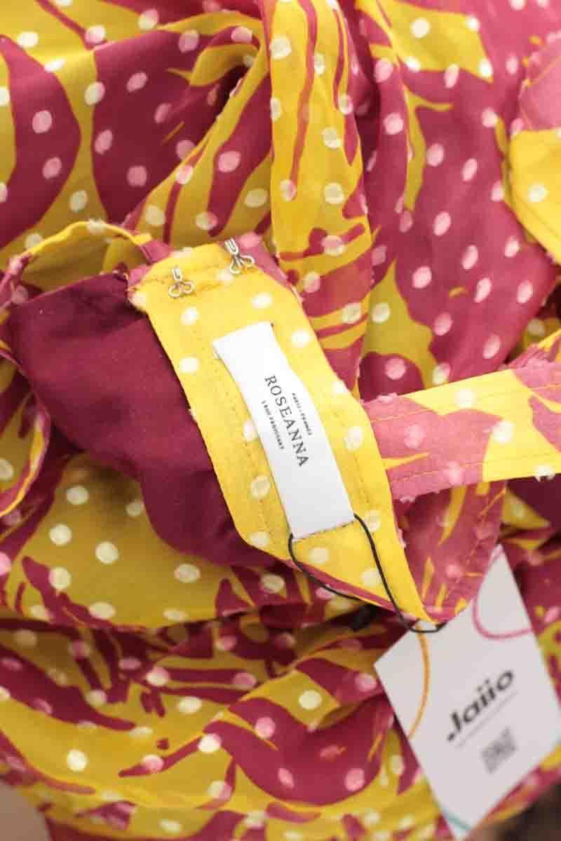 Mi-longueur Roseanna  Jaune