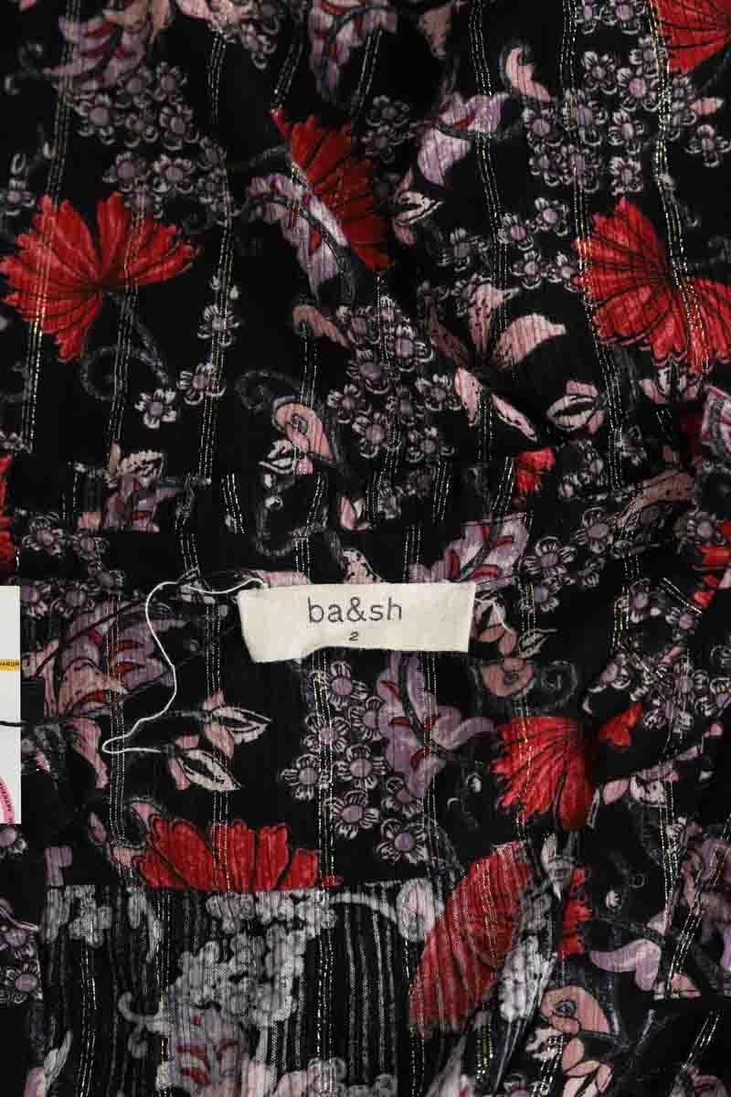 Chemise Bash  Noir
