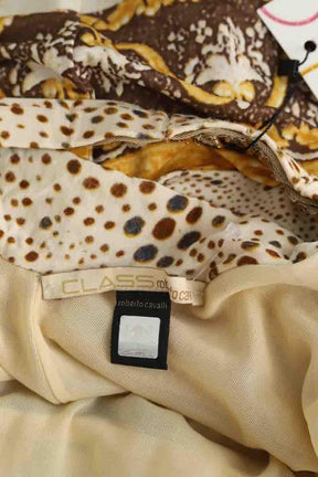 Mi-longueur Roberto Cavalli  Beige