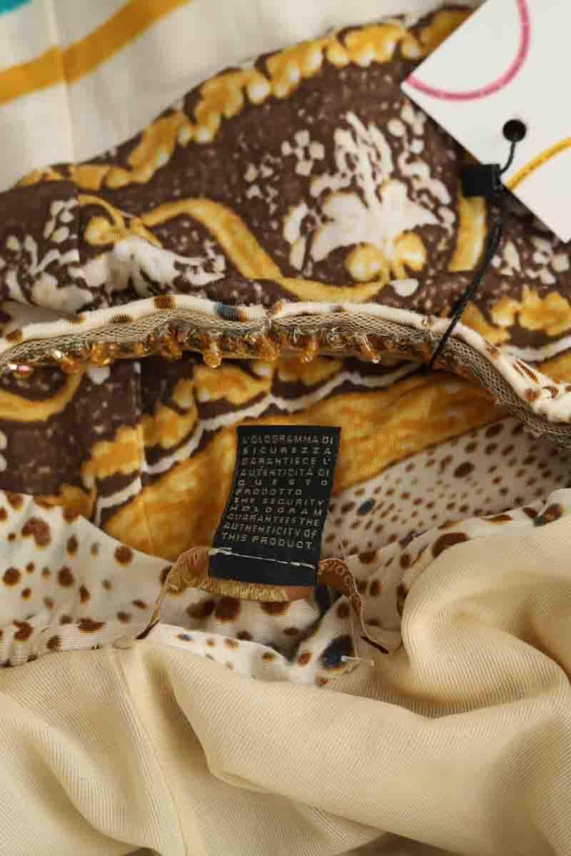 Mi-longueur Roberto Cavalli  Beige