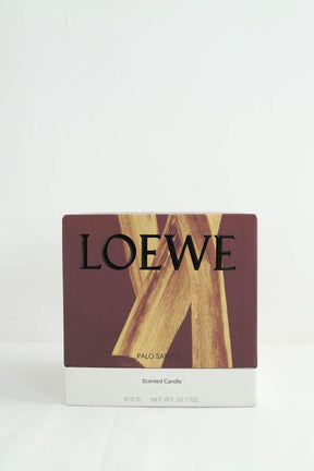 Bougie Loewe  Marron