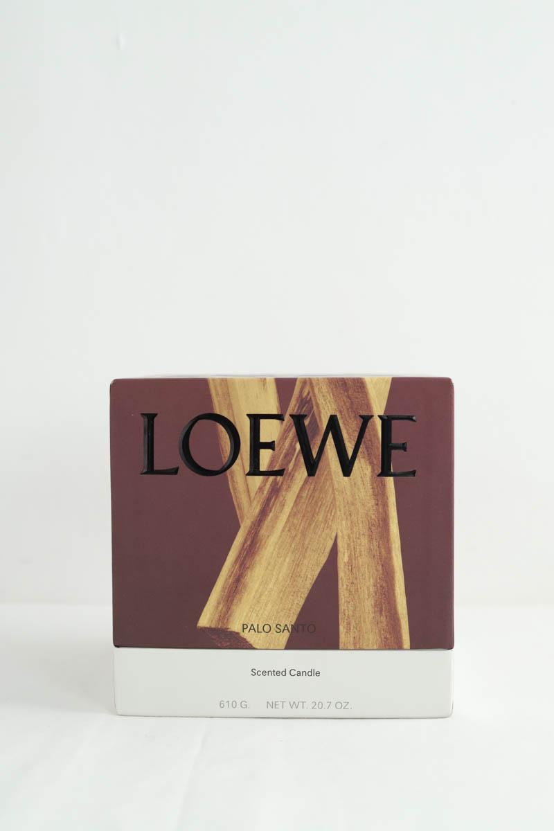 Bougie Loewe  Marron