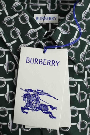 Chemise Burberry  Vert