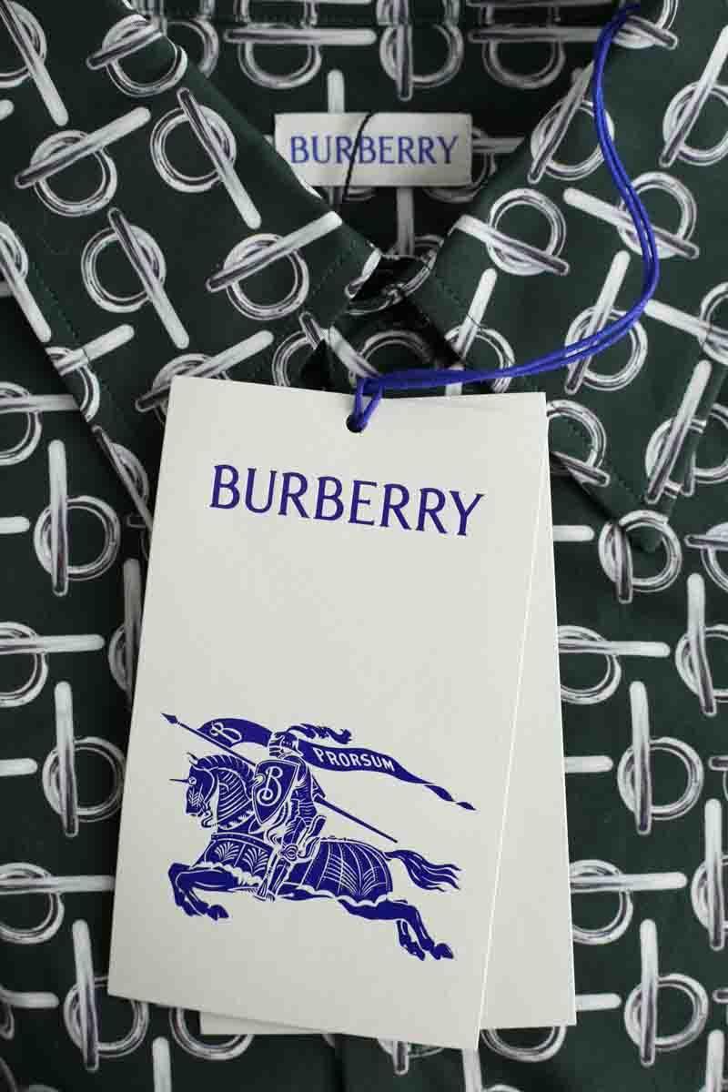 Chemise Burberry  Vert
