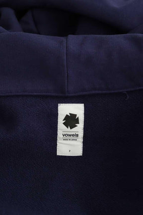 Gilet Vowels  Bleu