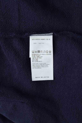 Gilet Vowels  Bleu