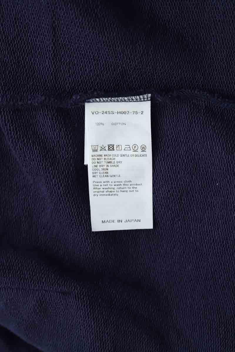 Gilet Vowels  Bleu
