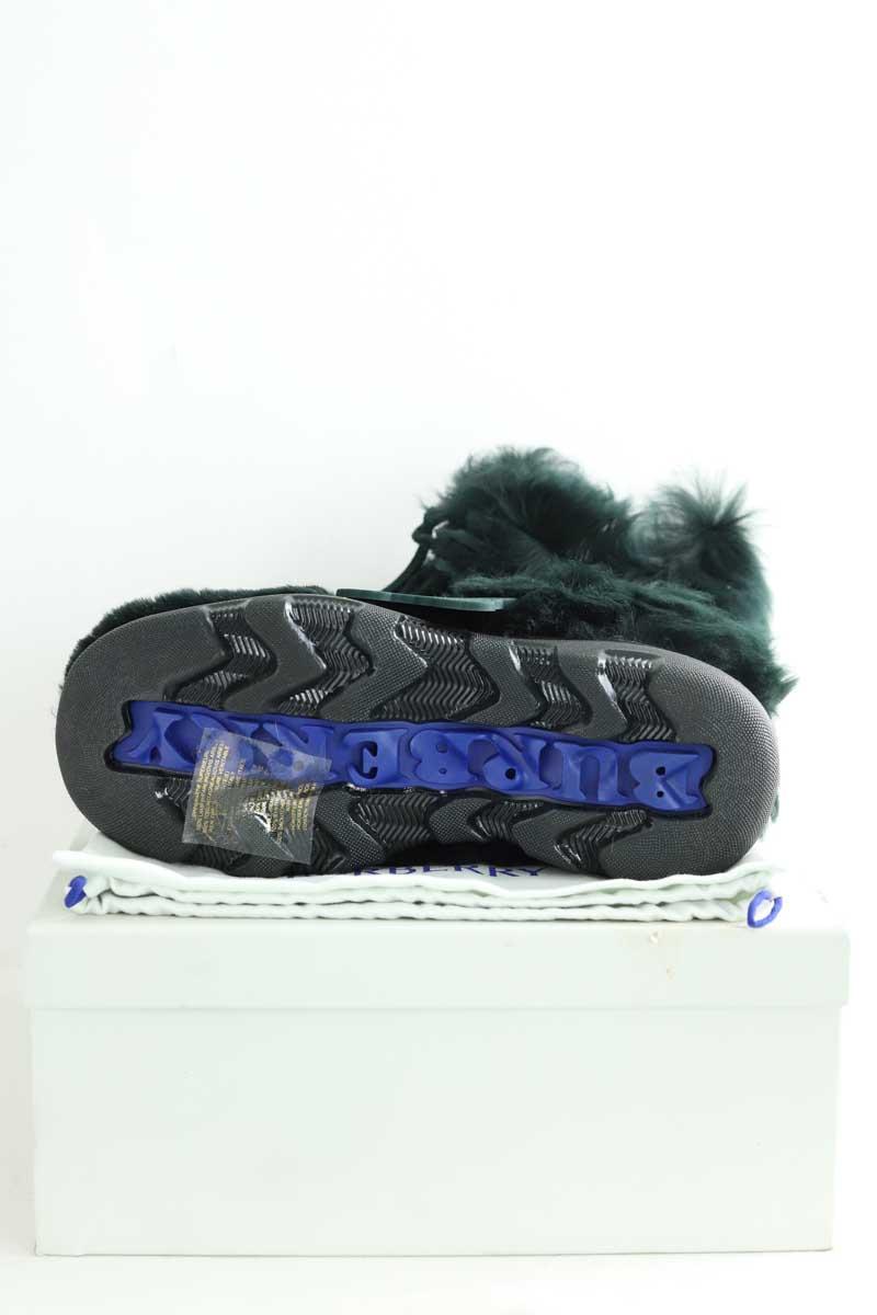 Baskets Burberry  Vert