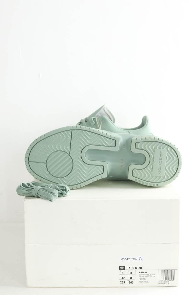 Baskets Adidas  Vert