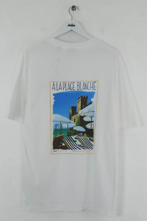 T-shirt Gant  Blanc