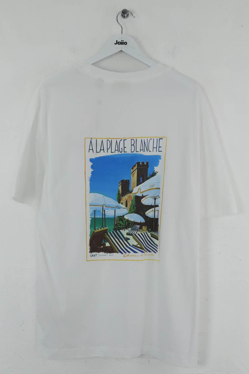 T-shirt Gant  Blanc