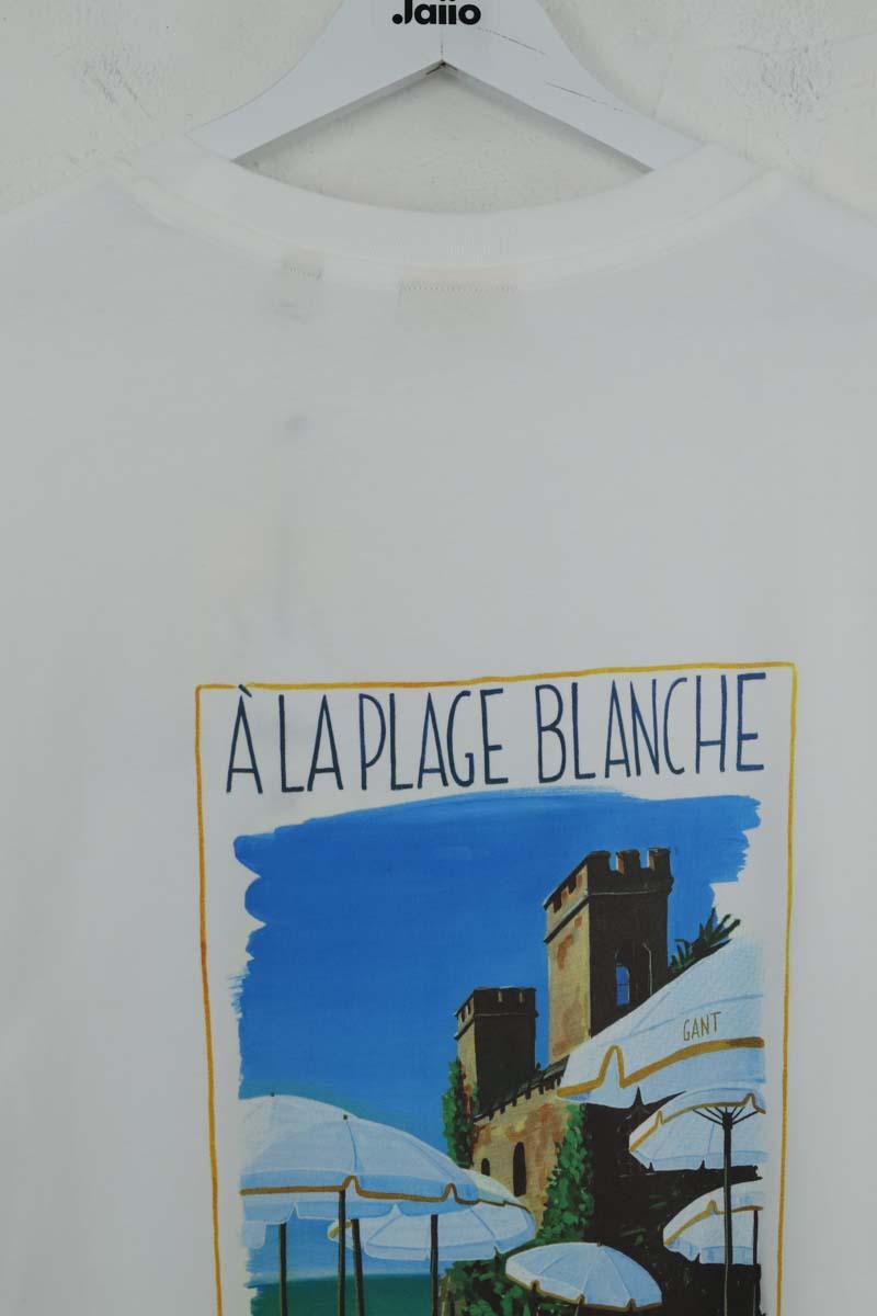 T-shirt Gant  Blanc