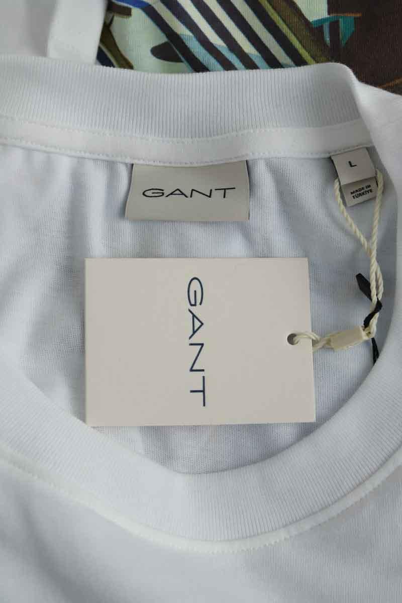 T-shirt Gant  Blanc
