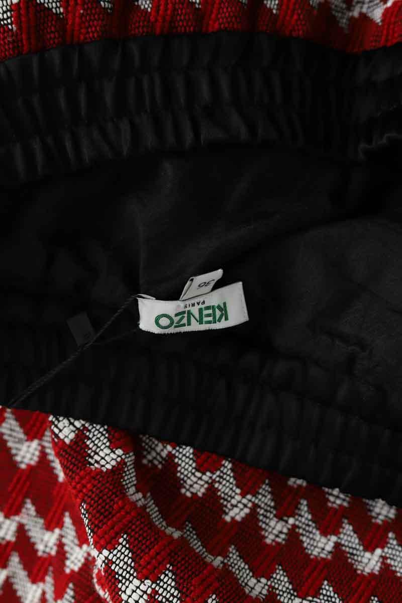Mini jupe Kenzo  Rouge