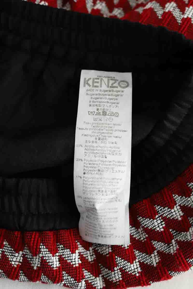 Mini jupe Kenzo  Rouge