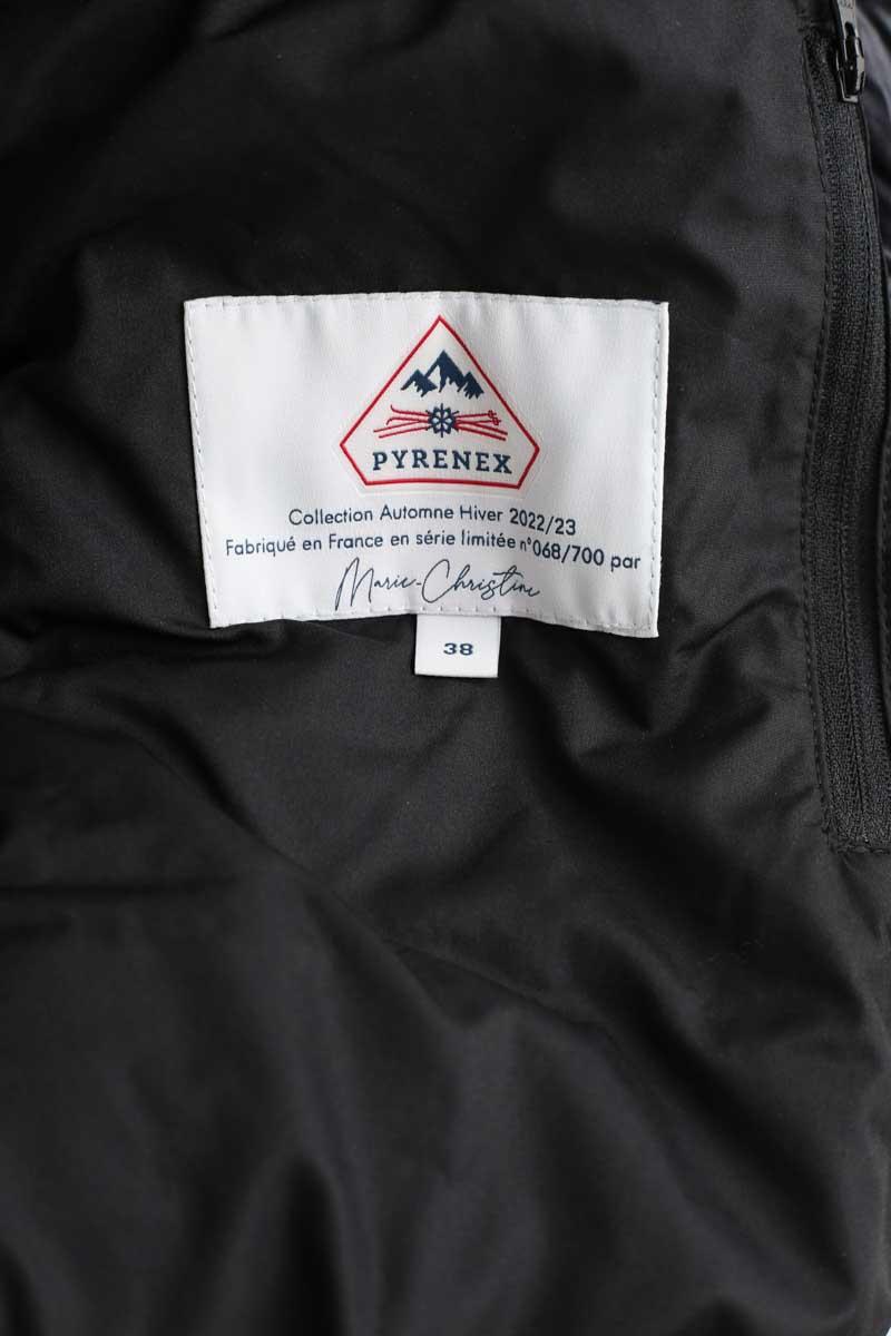 Manteau Pyrenex  Noir