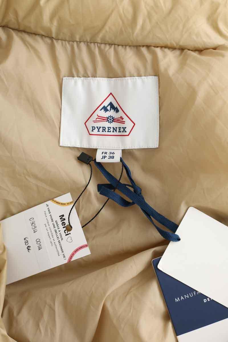 Manteau Pyrenex  Beige