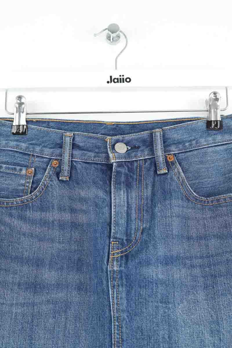 Mini jupe Levi's  Bleu