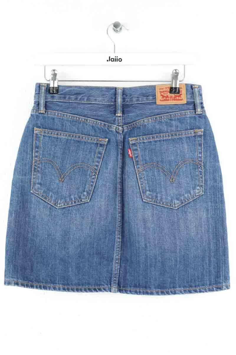 Mini jupe Levi's  Bleu