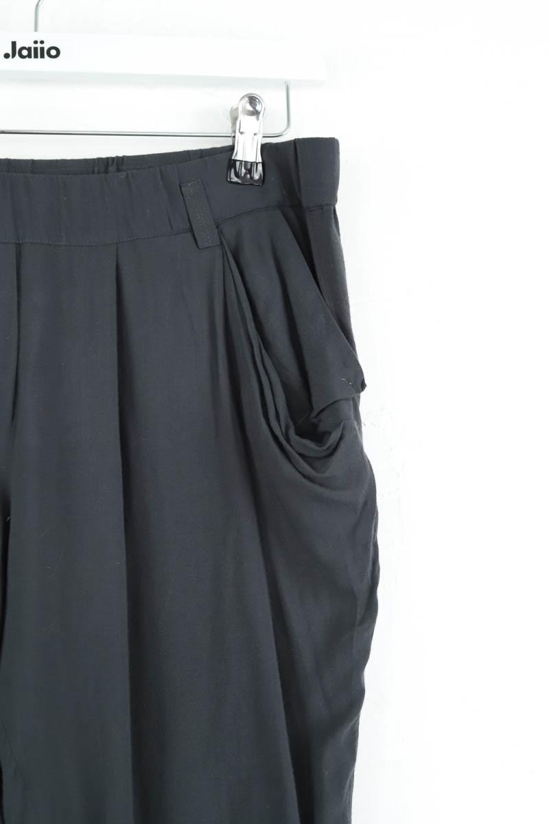 Pantalon Carot Maje  Gris