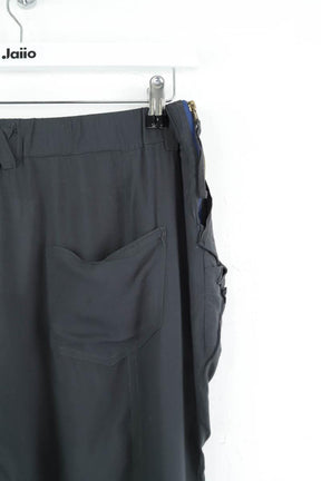 Pantalon Carot Maje  Gris