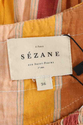 Robe Sézane  Multicolore