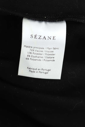 Blouse Sézane  Noir