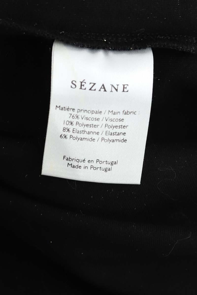 Blouse Sézane  Noir