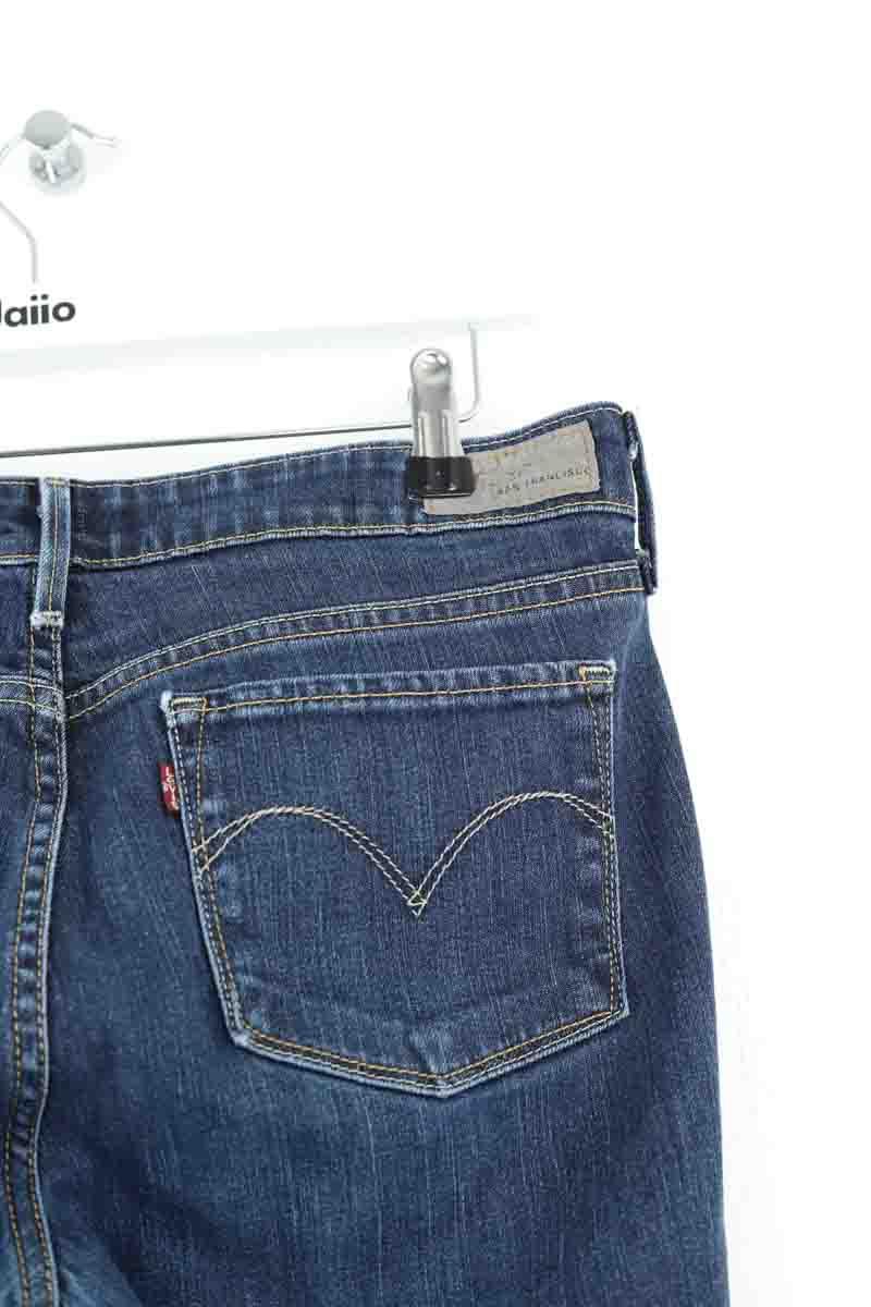 Jean droit Levi's  Marine