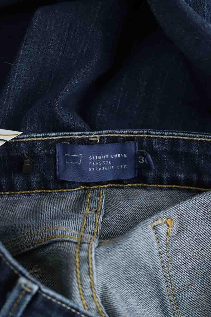 Jean droit Levi's  Marine