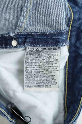 Jean court Levi's  Bleu