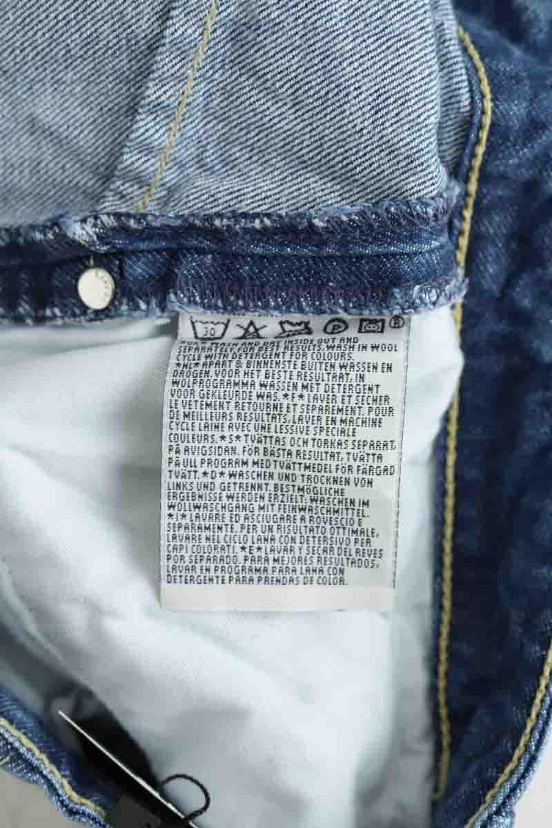 Jean court Levi's  Bleu