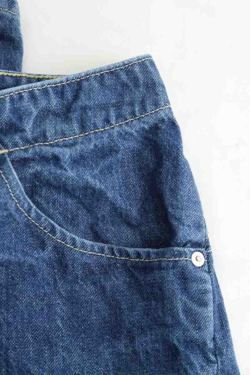 Jean court Levi's  Bleu