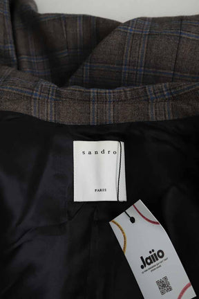 Blazer Sandro  Gris