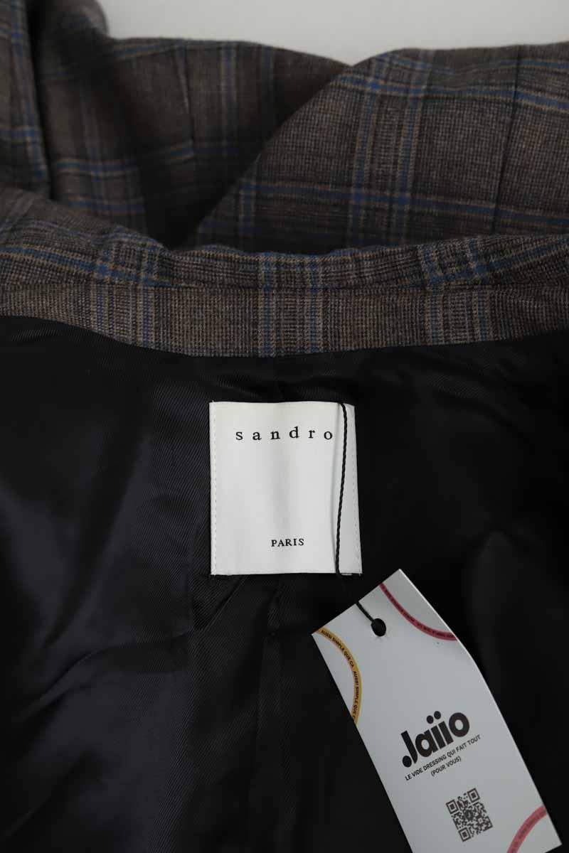 Blazer Sandro  Gris