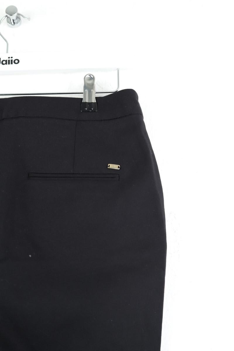 Pantalon droit Tommy Hilfiger  Noir