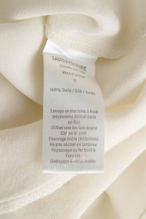 Blouse Zadig & Voltaire  Beige