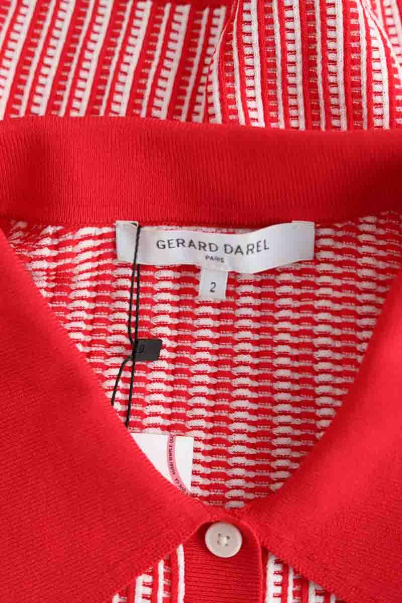 Polo Gerard Darel  Rouge