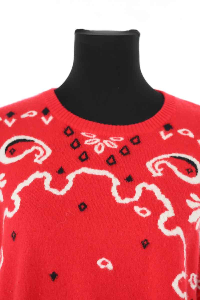 Pull Kujten  Rouge
