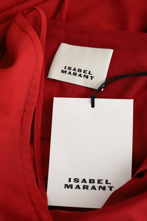 Robe Isabel Marant  Rouge